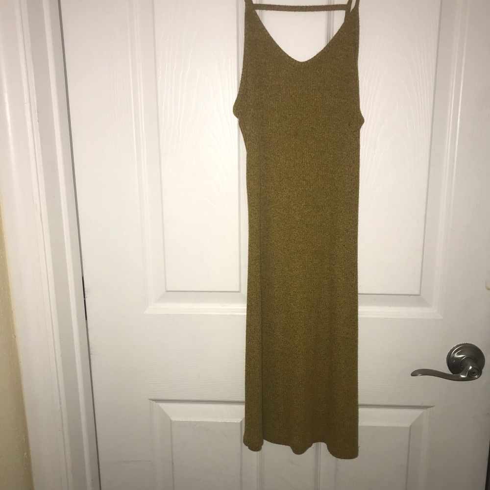 Spaghetti strap dress